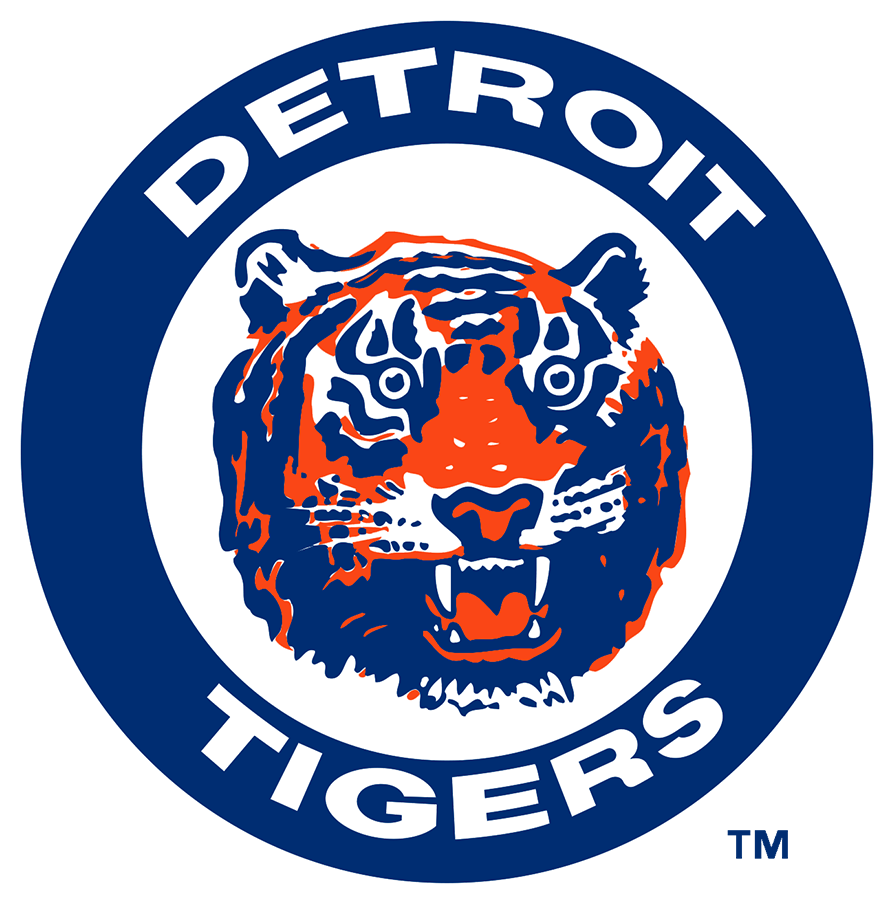 Detroit Tigers retro logo