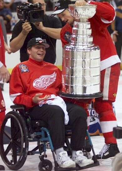 Vladdy with Lord Stanley